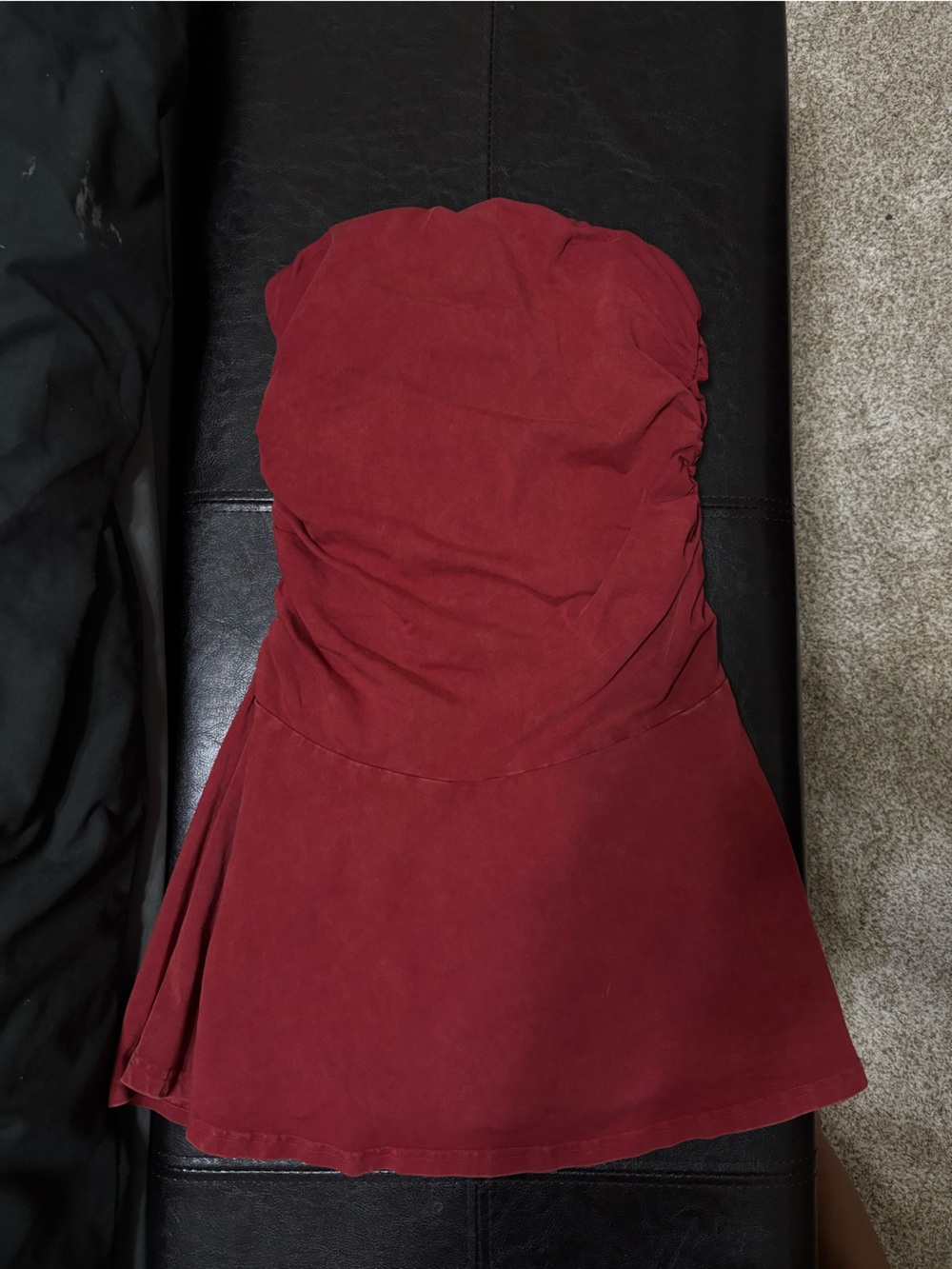 Offline By Aerie Strapless dress